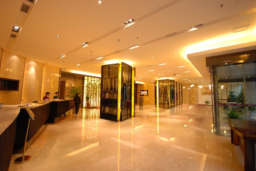 Chengdu Essen International Hotel Exterior photo